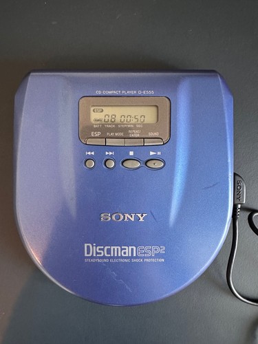 Sony discman portable - sony,