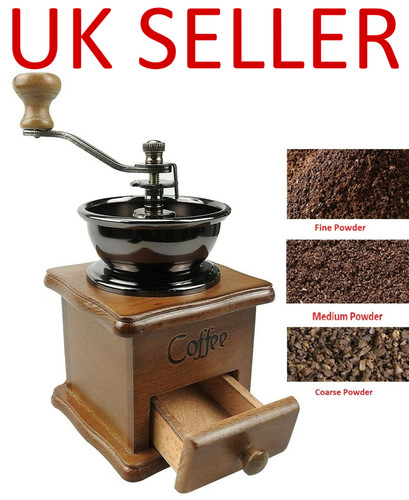 Coffee hand crank grinder - hand,