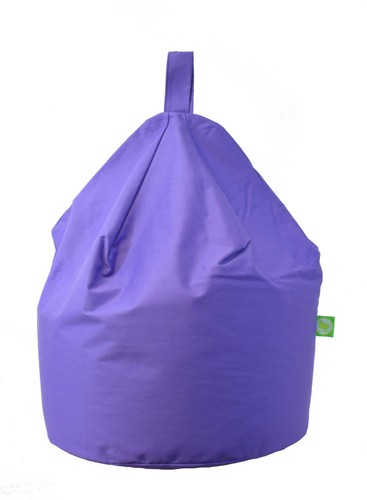 Large purple lilac bean bag - large,