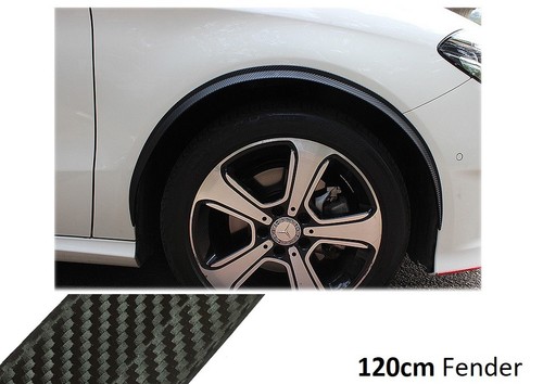 Wheel arch carbon - arch, side