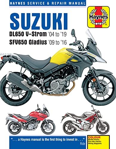 Suzuki dl650 strom sfv650 - v-strom,