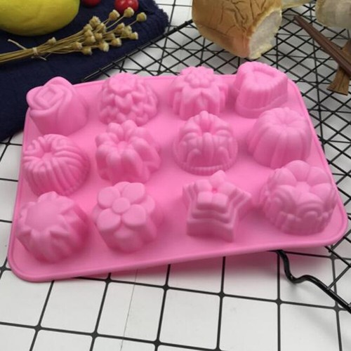 Cavities flowers shape - 12,