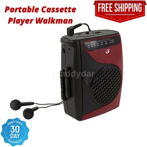 Cassette player recorder - cassette, w/am