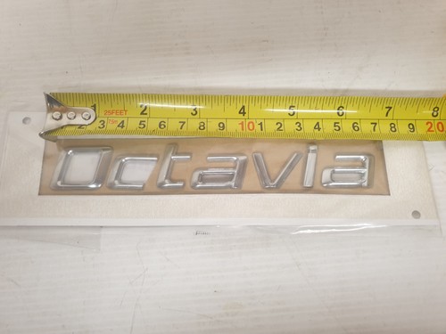 Rear tailgate emblem - rear, genuine