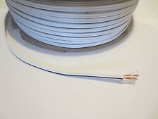Audio Hi Fi White/Black door bell wire Loudspeaker Speaker Cable Speaker wire  