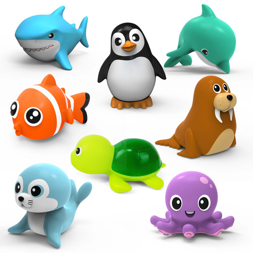 Mold sea animal bathtub shower - sea,
