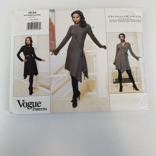 Vogue 1634 sewing pattern - vogue,