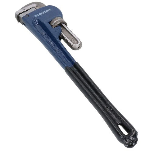 Jumbo adjustable stilsons - 18",