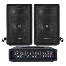 Vonyx SL6 Small PA System for