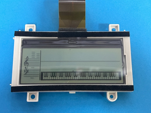 Lcd display for psr - display, psr-e360