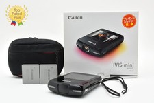 "Not x" [NEAR MINT in Box] CANON iVIS mini High Definition Camera Black JAPAN