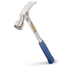 Estwing E3-24SM Straight Claw Framing Hammer - Milled Face 24oz
