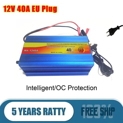 12v 40a leisure lcd - 12v,
