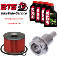 Set 4L oil, filter, drain plug