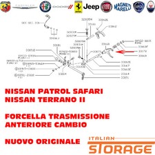 For Nissan Patrol Safari