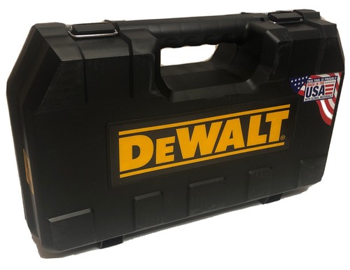New dewalt hard tool case - dewalt,