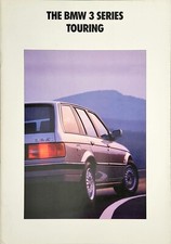 BMW 3-series Touring (E30) Brochure 1990