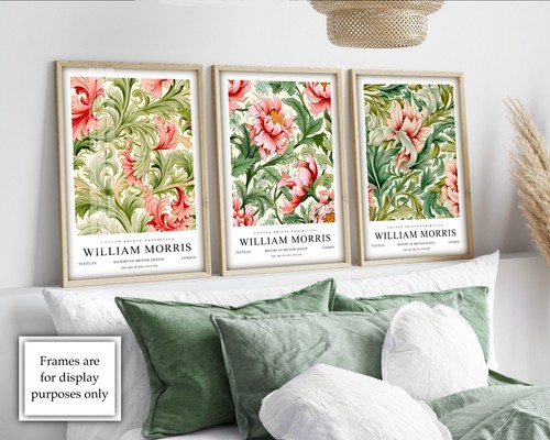 Set william morris cotton - morris,