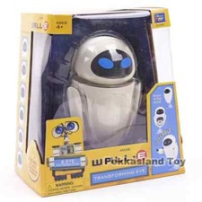 NEW WALL E EVE Action Figure Transforming 6 Eye Expressions Collectible Toy