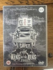 WWF - King Of The Ring 2001 DVD | WWE Wrestling Rare FREEPOST