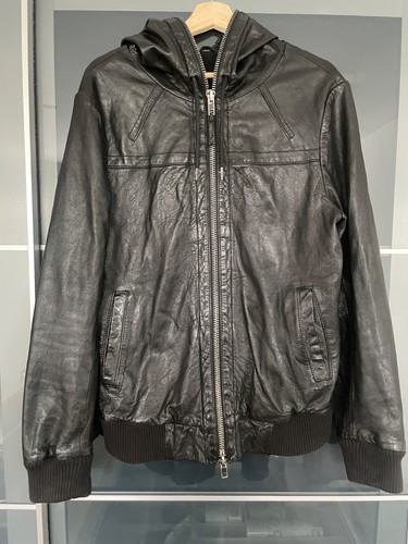 All saints leather jacket mens - all,
