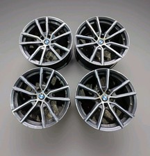 GENUINE BMW 18" ALLOY WHEELS