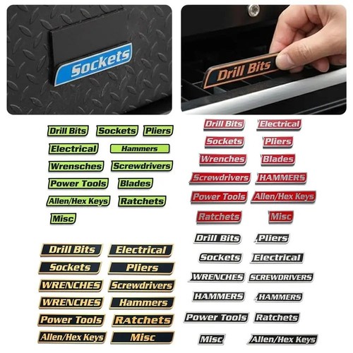 12pack magnetic toolbox - magnetic,