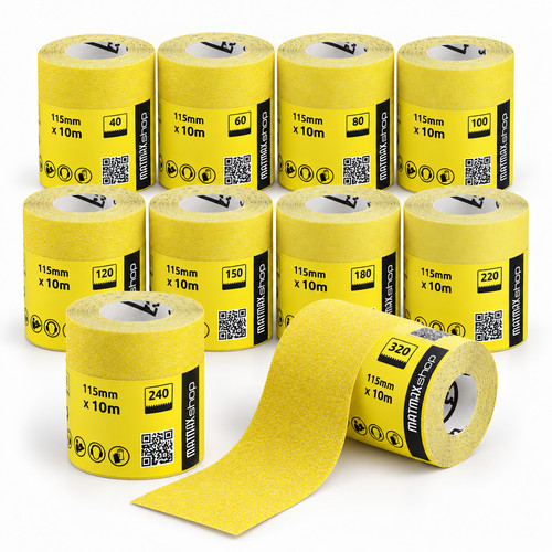 Sandpaper sanding rolls - sandpaper,