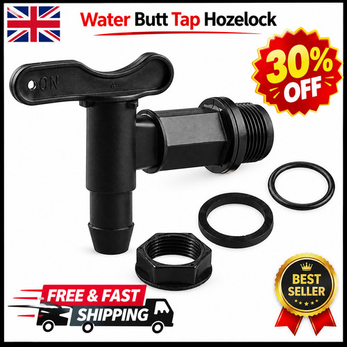 Water butt tap replacement - water,