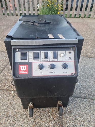 Wilson tennis ball machine - wilson,