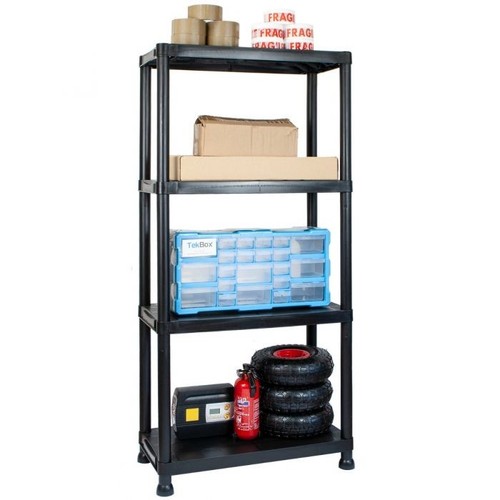 Tier garage shelving - 4,