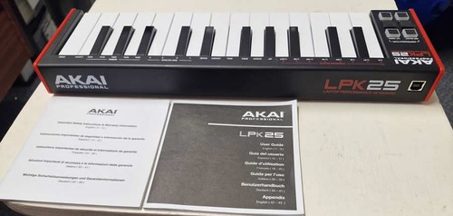 Akai lpk25 laptop performance - akai,
