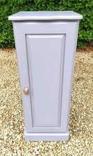 FANTASTIC DUCAL SOLID PINE LINEN/BATHROOM/STORAGE/ CUPBOARD  BRASSICA F'W & B'L