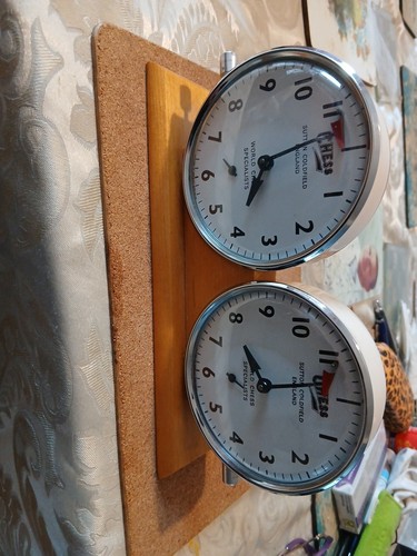 Chess clock sutton coldfield - clock,
