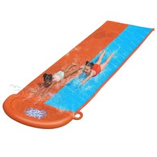 Bestway H20GO Double Lane Slip and Slide, Inflatable Water Slide for Kids