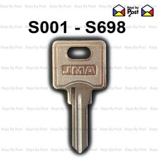 Filing Cabinet Key OJMAR Key Cut To Code S001-S698 Office, Cupboard, Desk Lock