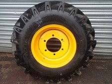 JCB DUMPER A89 STEEL WHEEL WITH NEW TYRE 295/80-15.3