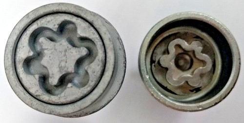 Audi locking wheel nut bolt - locking,