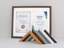 Double Certificate Frame
