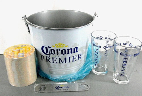 Corona premier beer gift - corona, set