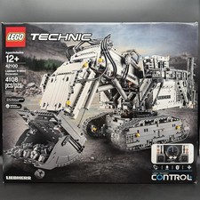 New Sealed Lego Technic 42100 Liebherr R 9800 Excavator 4108 pcs (Retired Set)