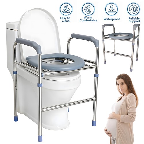 Raised toilet seat one - toilet,