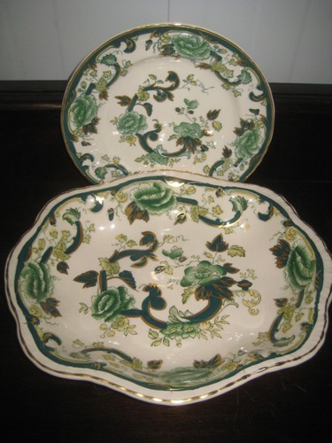 Mason ironstone green - ironstone,