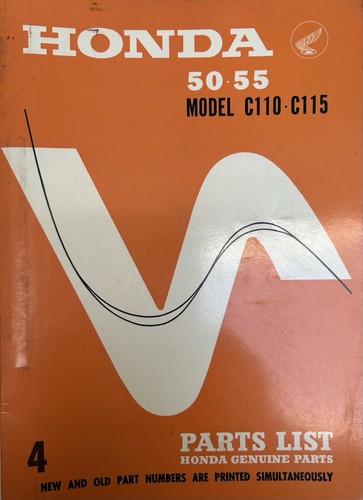 Honda model c110 - honda, parts