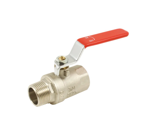 Bsp ball valve long handle - ball,