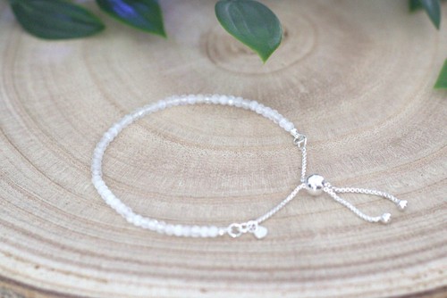 Moonstone gemstone sterling - moonstone,