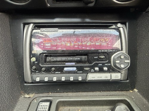 Pioneer p404 cassette - cd,