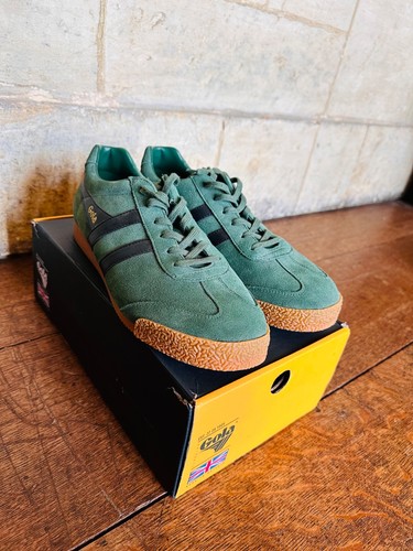 Gola harrier suede trainers - harrier,