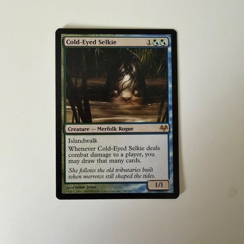 Cold eyed selkie 149 - selkie, rare