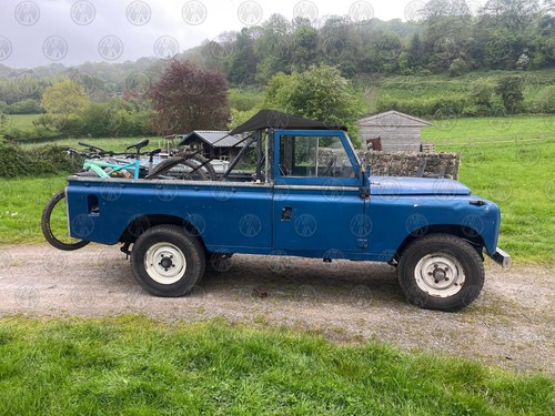 Land rover series - rover, 2a